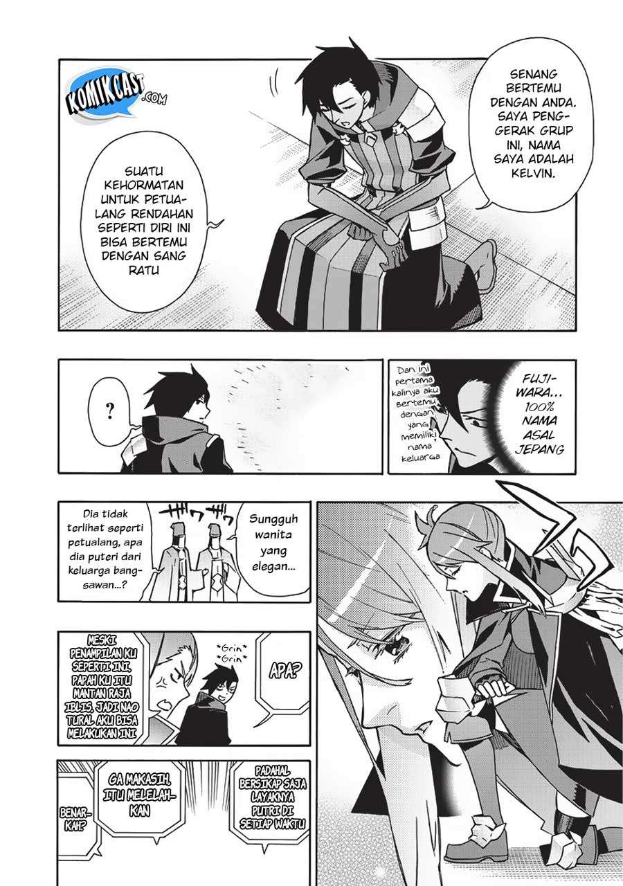 Kuro no Shoukanshi Chapter 22 - halaman 5
