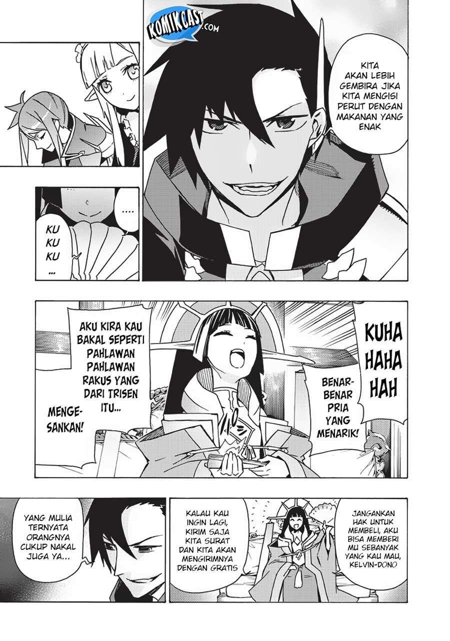 Kuro no Shoukanshi Chapter 22 - halaman 8