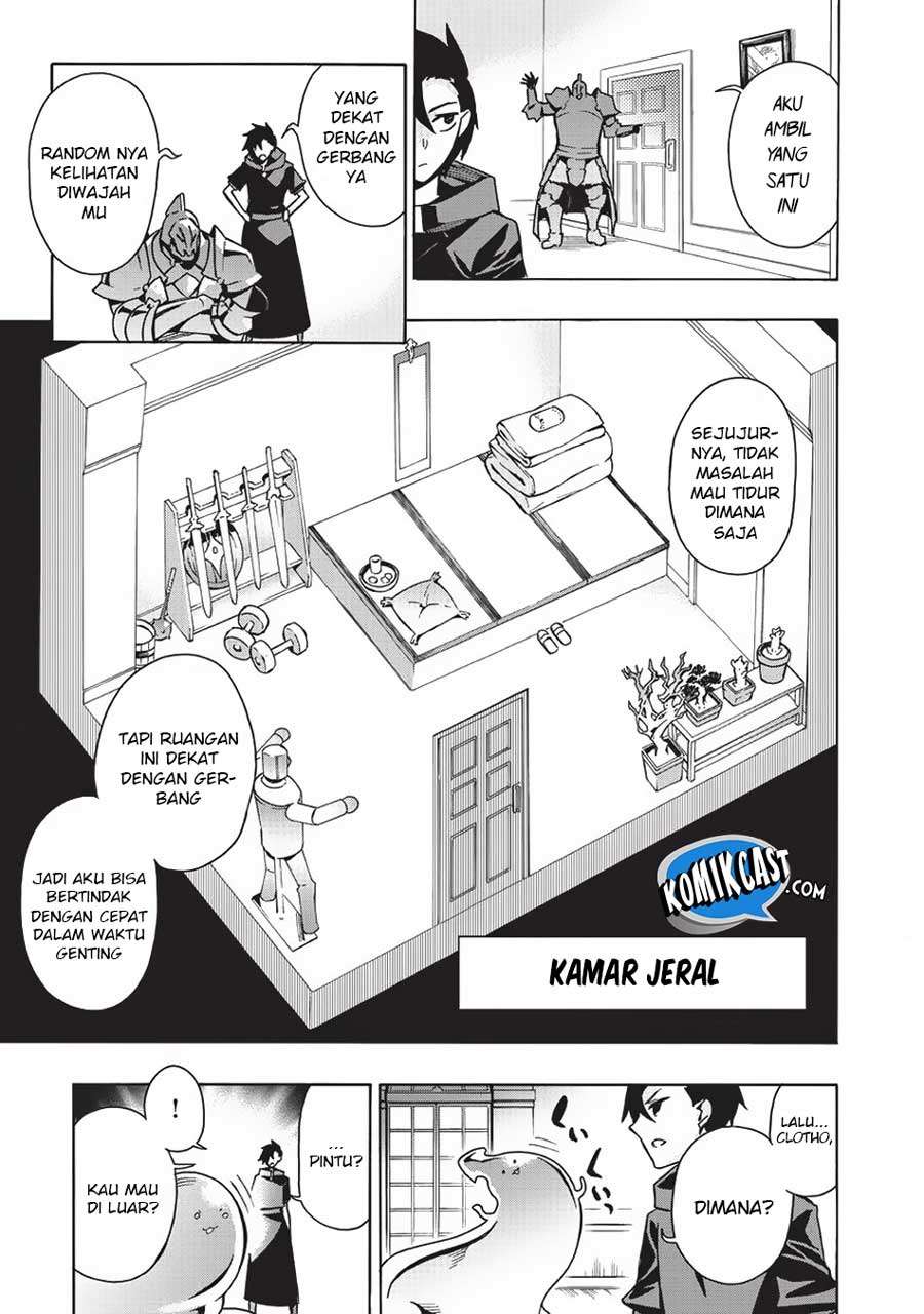 Kuro no Shoukanshi Chapter 23 - halaman 10
