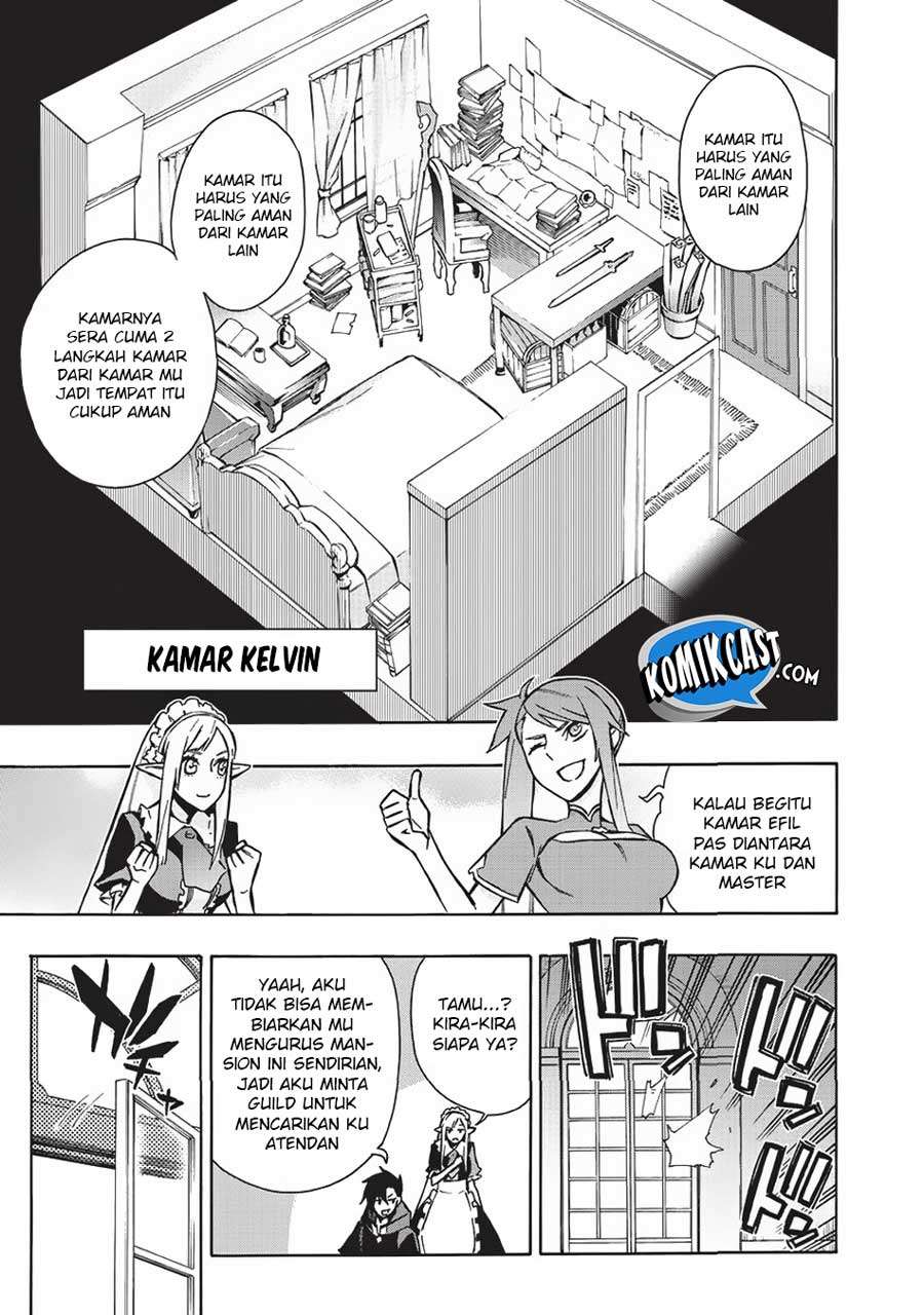 Kuro no Shoukanshi Chapter 23 - halaman 12