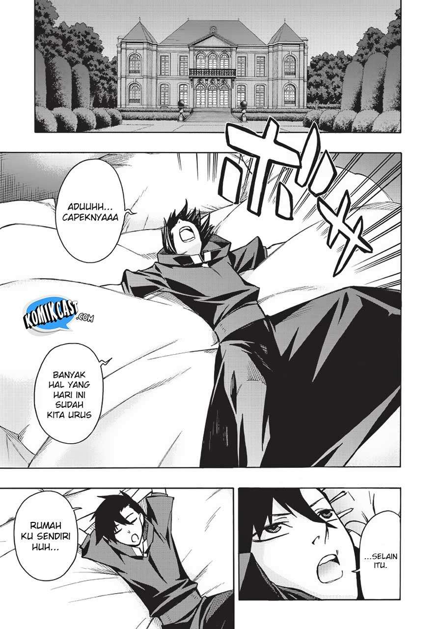 Kuro no Shoukanshi Chapter 23 - halaman 14
