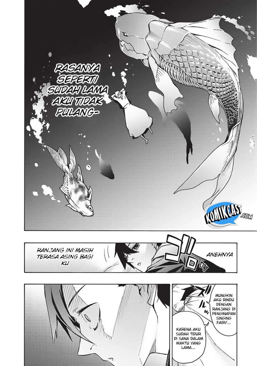Kuro no Shoukanshi Chapter 23 - halaman 15
