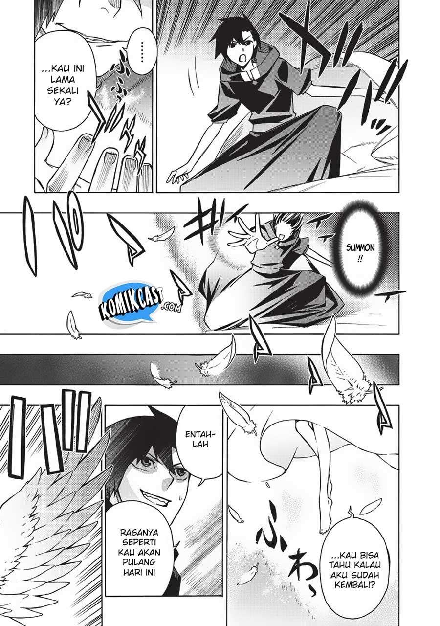 Kuro no Shoukanshi Chapter 23 - halaman 16