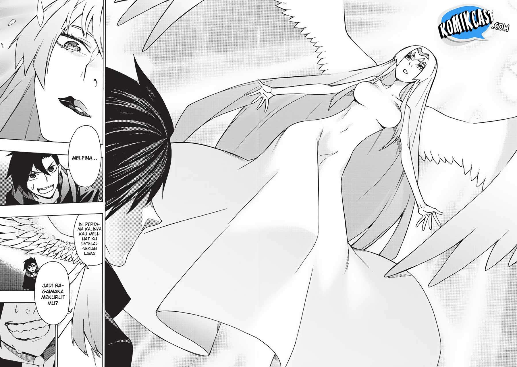 Kuro no Shoukanshi Chapter 23 - halaman 17