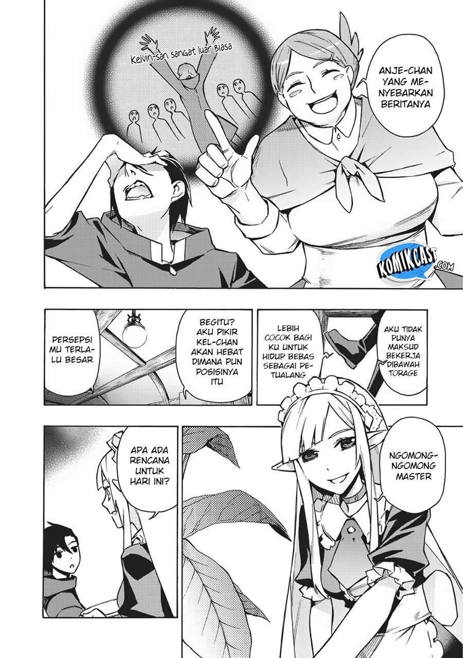 Kuro no Shoukanshi Chapter 23 - halaman 3