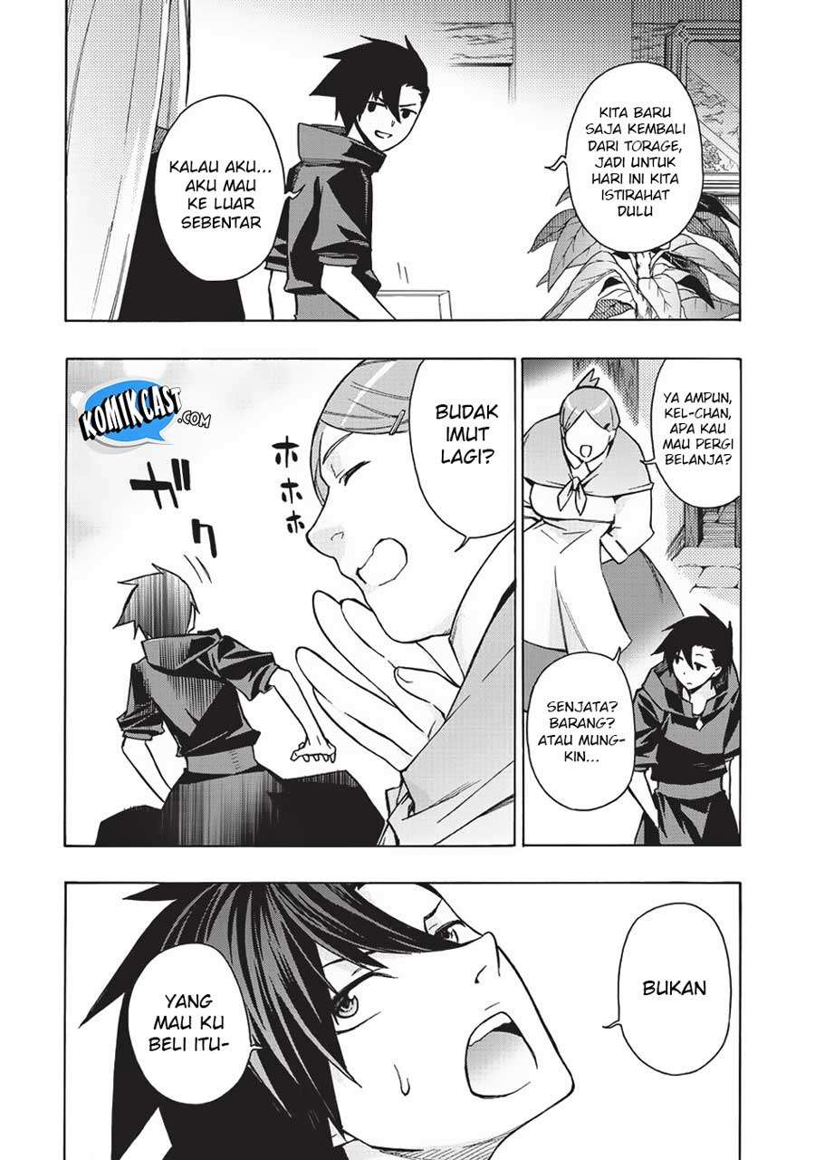 Kuro no Shoukanshi Chapter 23 - halaman 4
