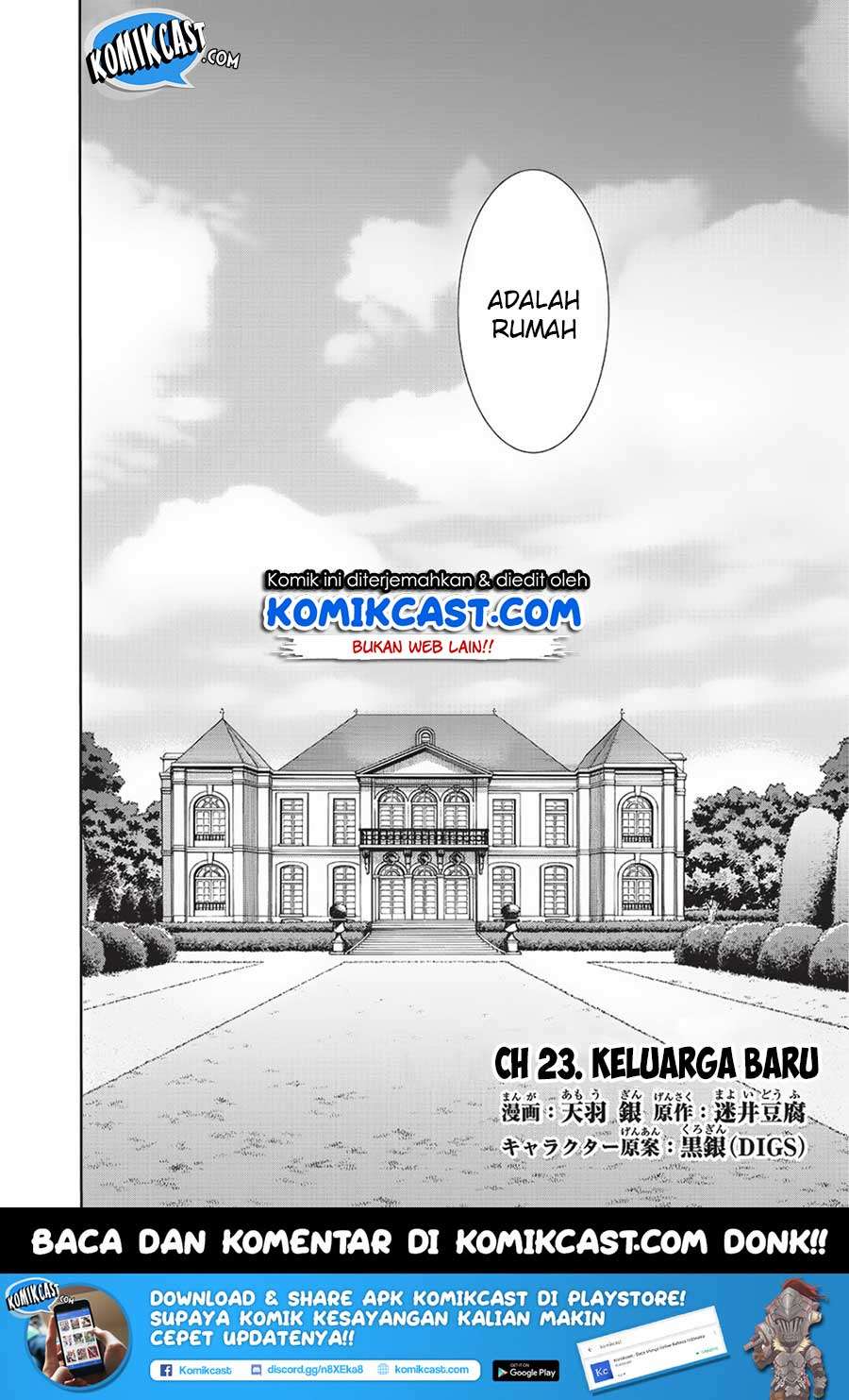 Kuro no Shoukanshi Chapter 23 - halaman 5