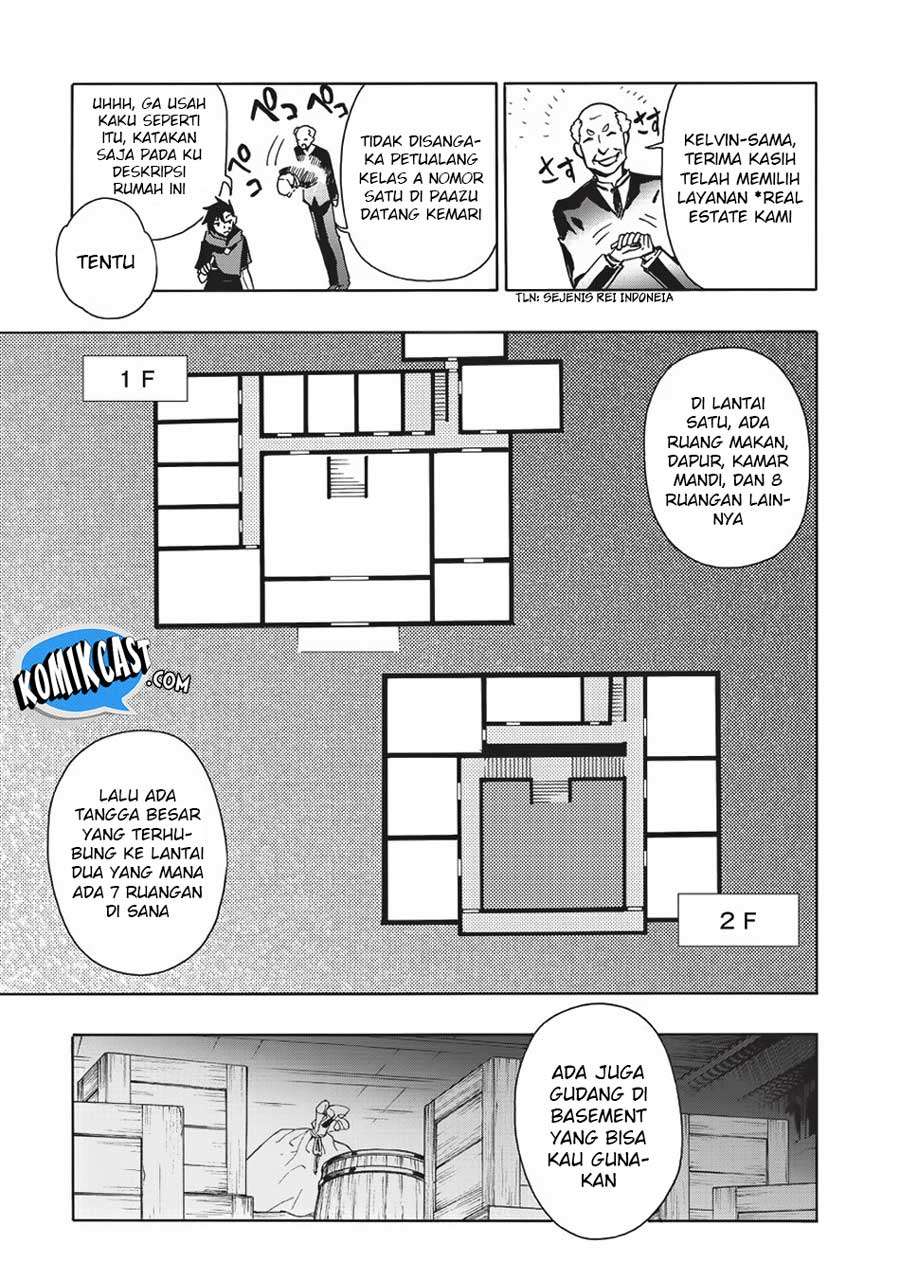 Kuro no Shoukanshi Chapter 23 - halaman 6