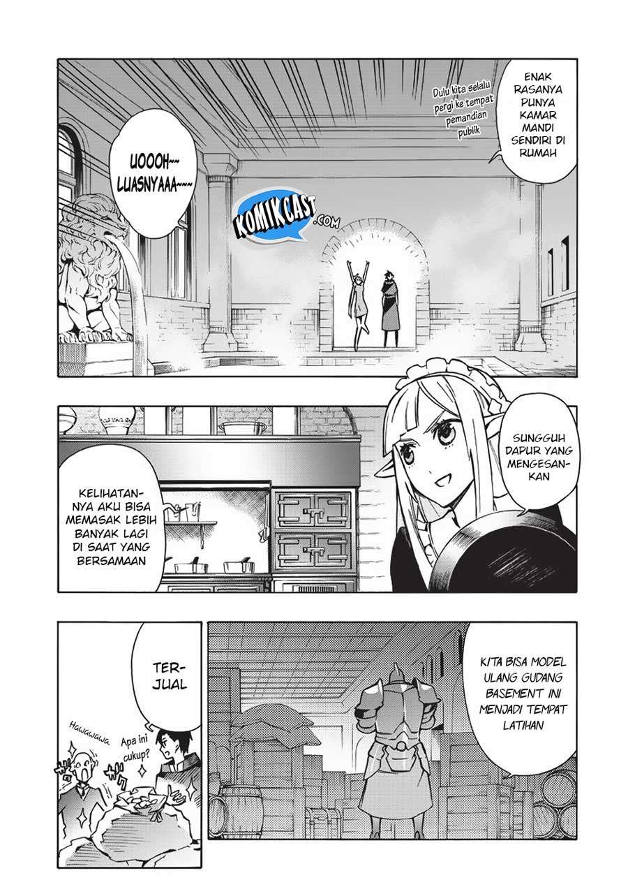 Kuro no Shoukanshi Chapter 23 - halaman 7