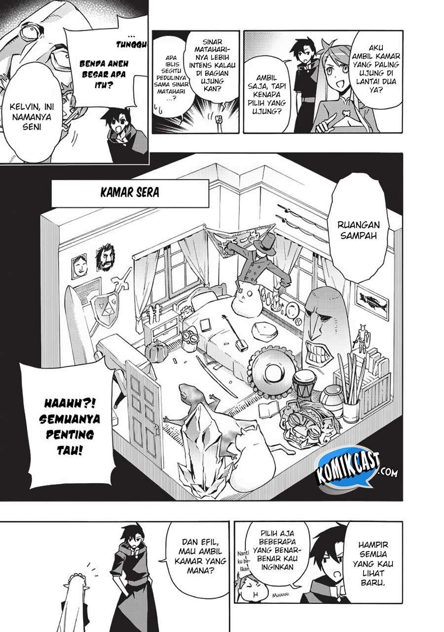 Kuro no Shoukanshi Chapter 23 - halaman 8