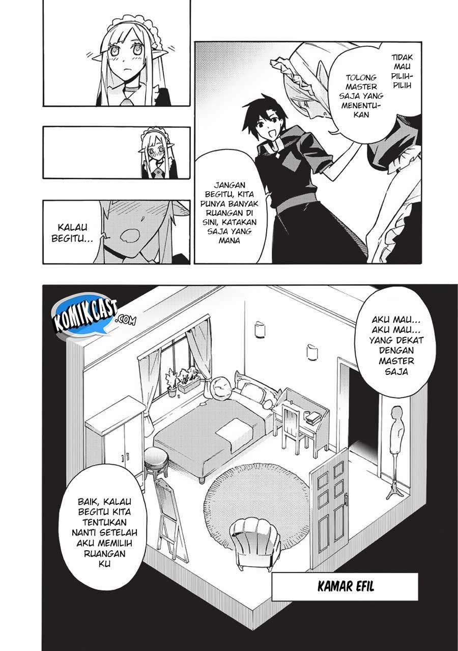 Kuro no Shoukanshi Chapter 23 - halaman 9