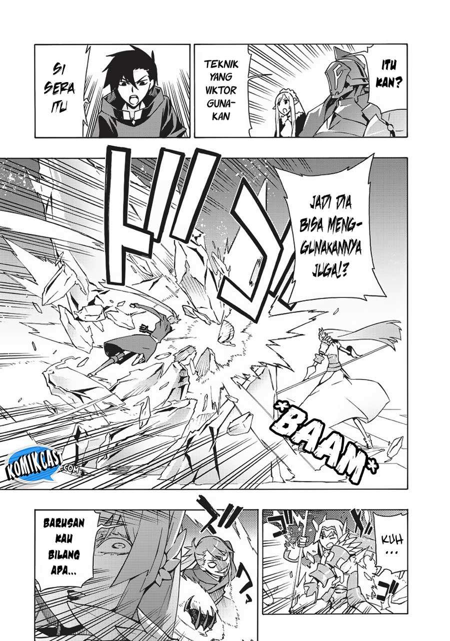 Kuro no Shoukanshi Chapter 24 - halaman 10