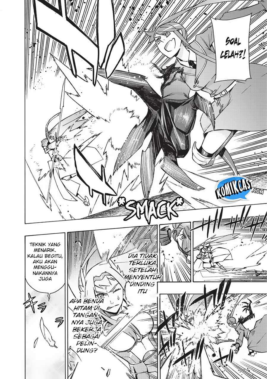 Kuro no Shoukanshi Chapter 24 - halaman 11