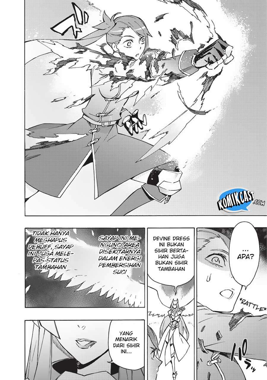 Kuro no Shoukanshi Chapter 24 - halaman 14