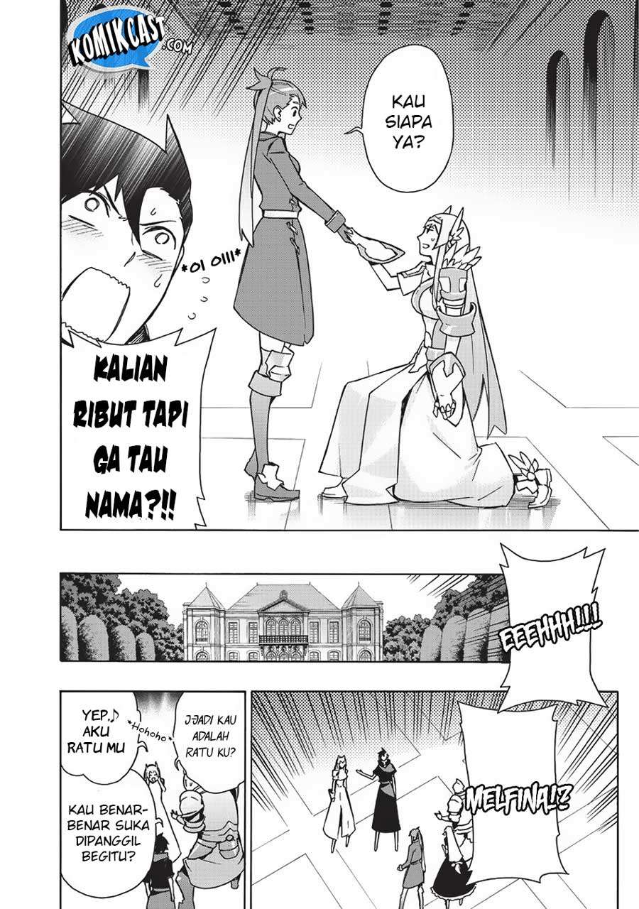 Kuro no Shoukanshi Chapter 24 - halaman 18