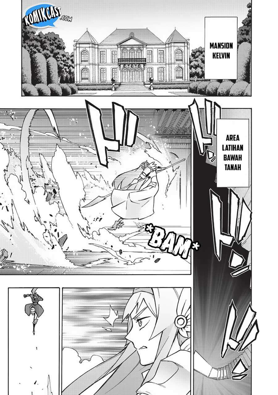 Kuro no Shoukanshi Chapter 24 - halaman 2