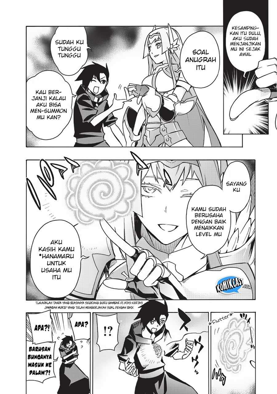 Kuro no Shoukanshi Chapter 24 - halaman 20