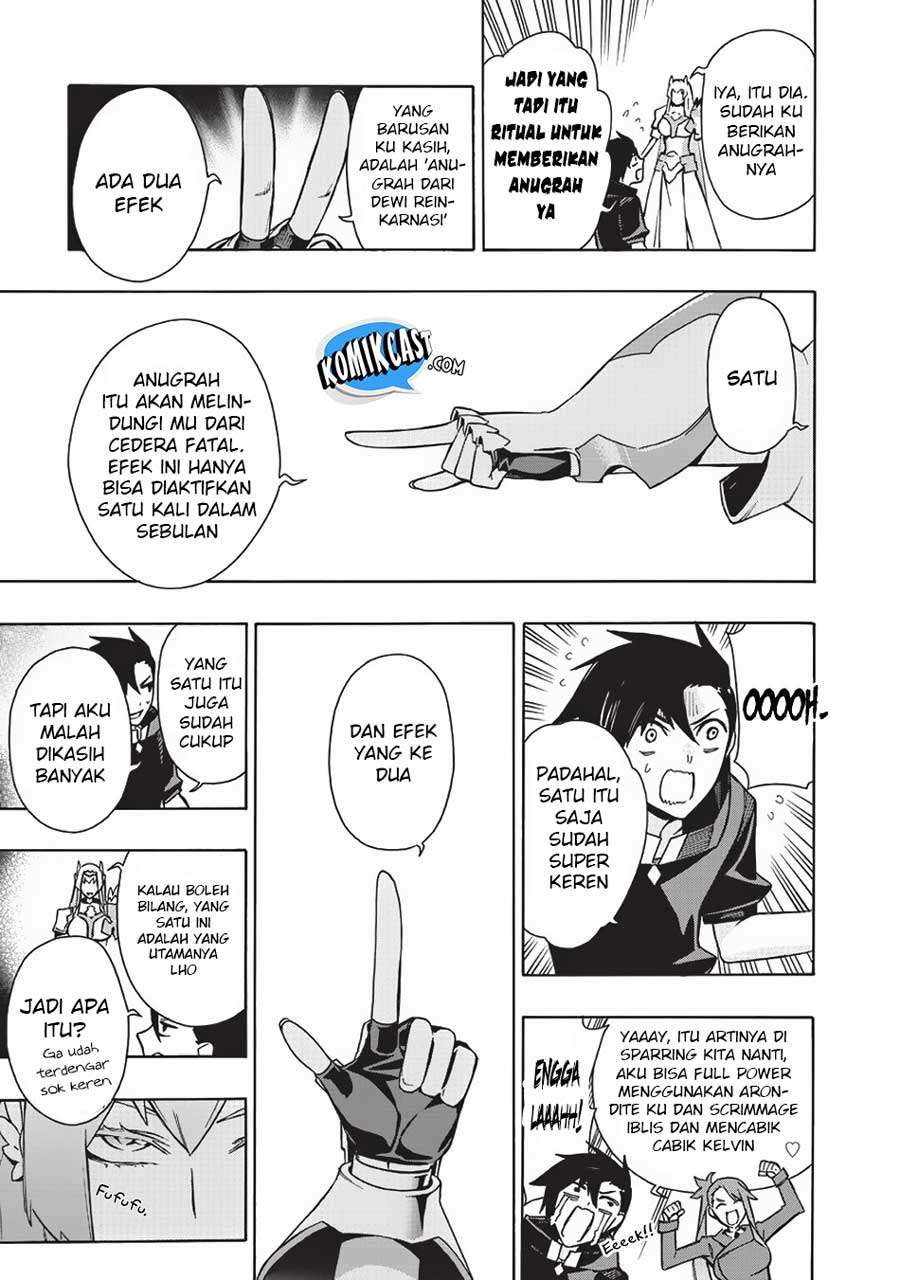 Kuro no Shoukanshi Chapter 24 - halaman 21