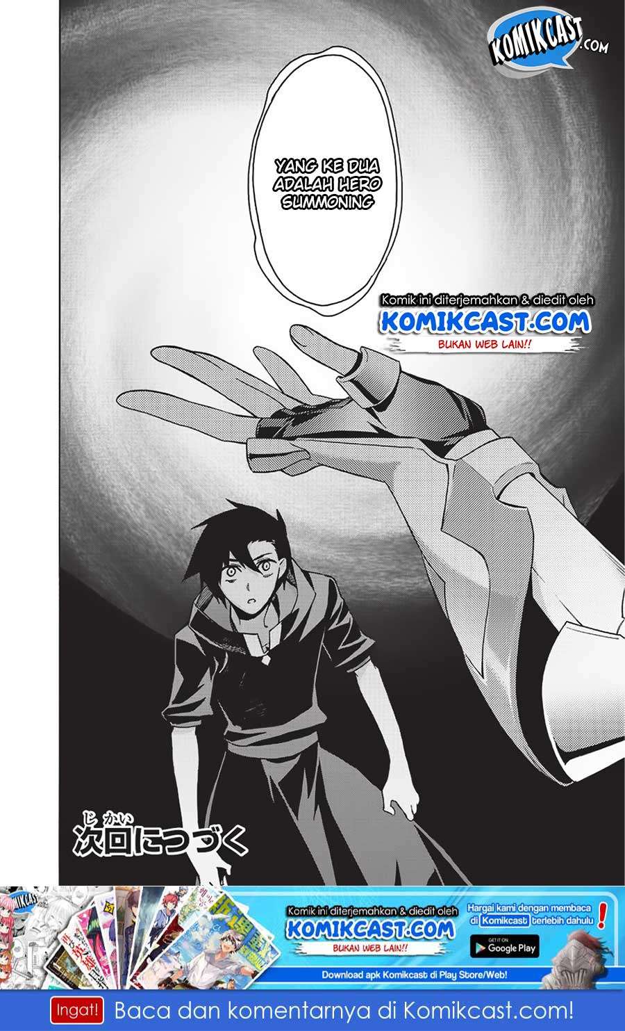 Kuro no Shoukanshi Chapter 24 - halaman 22