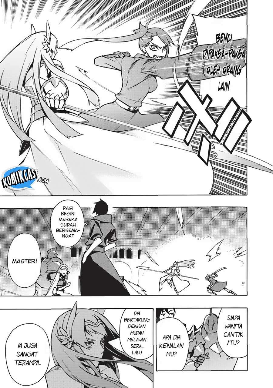 Kuro no Shoukanshi Chapter 24 - halaman 6