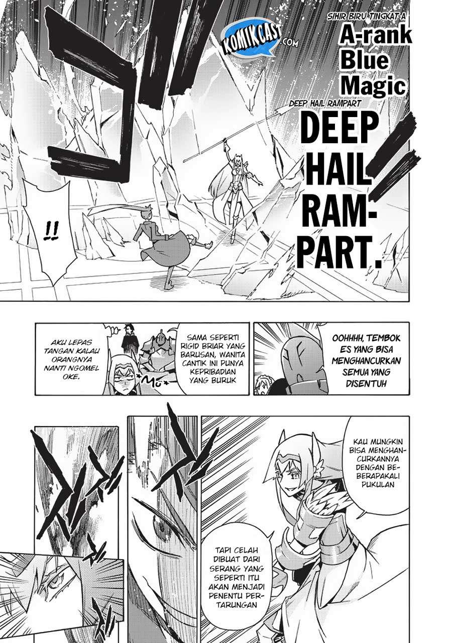 Kuro no Shoukanshi Chapter 24 - halaman 8