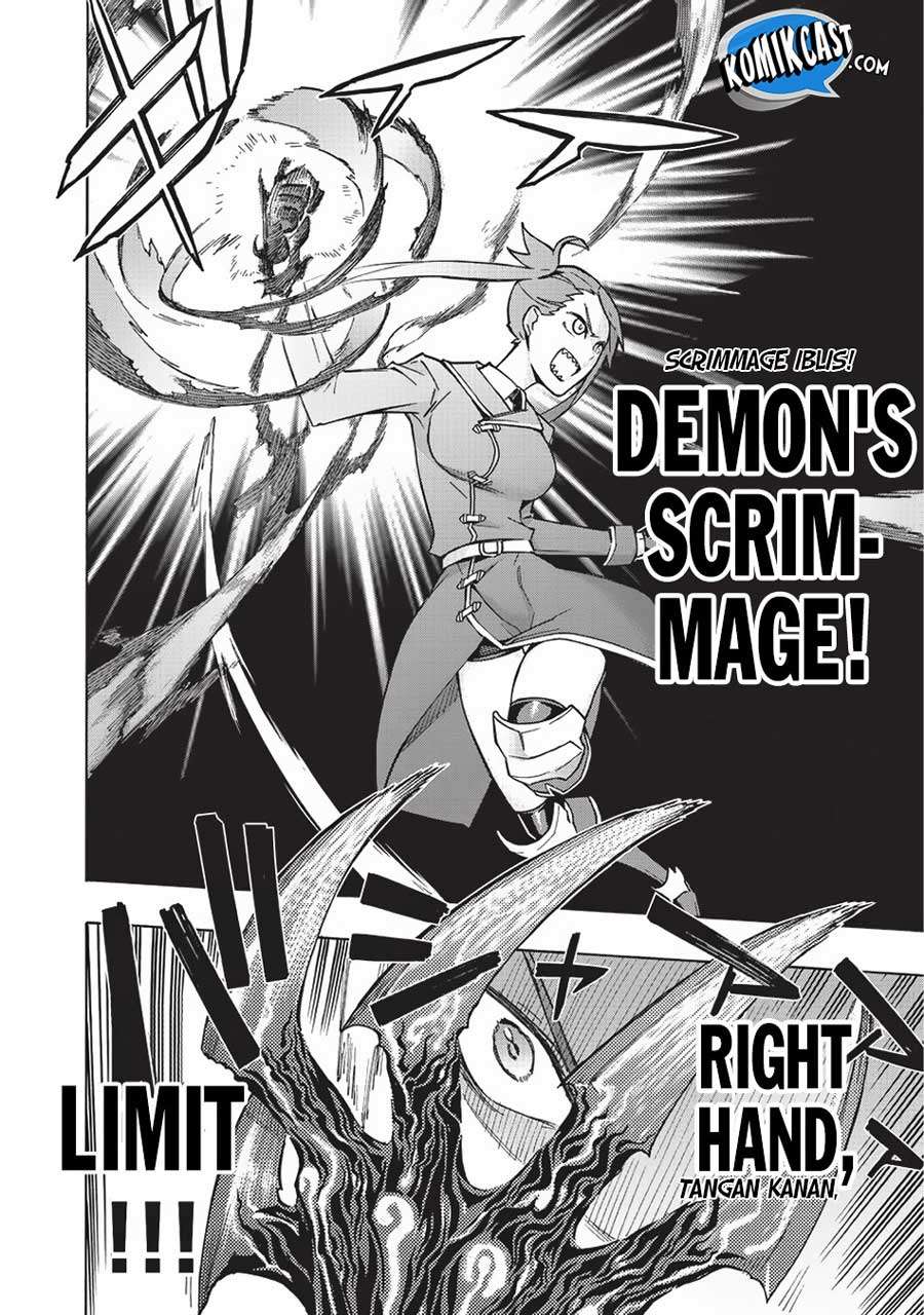 Kuro no Shoukanshi Chapter 24 - halaman 9