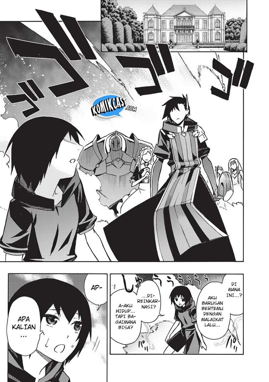 Kuro no Shoukanshi Chapter 25 - halaman 10