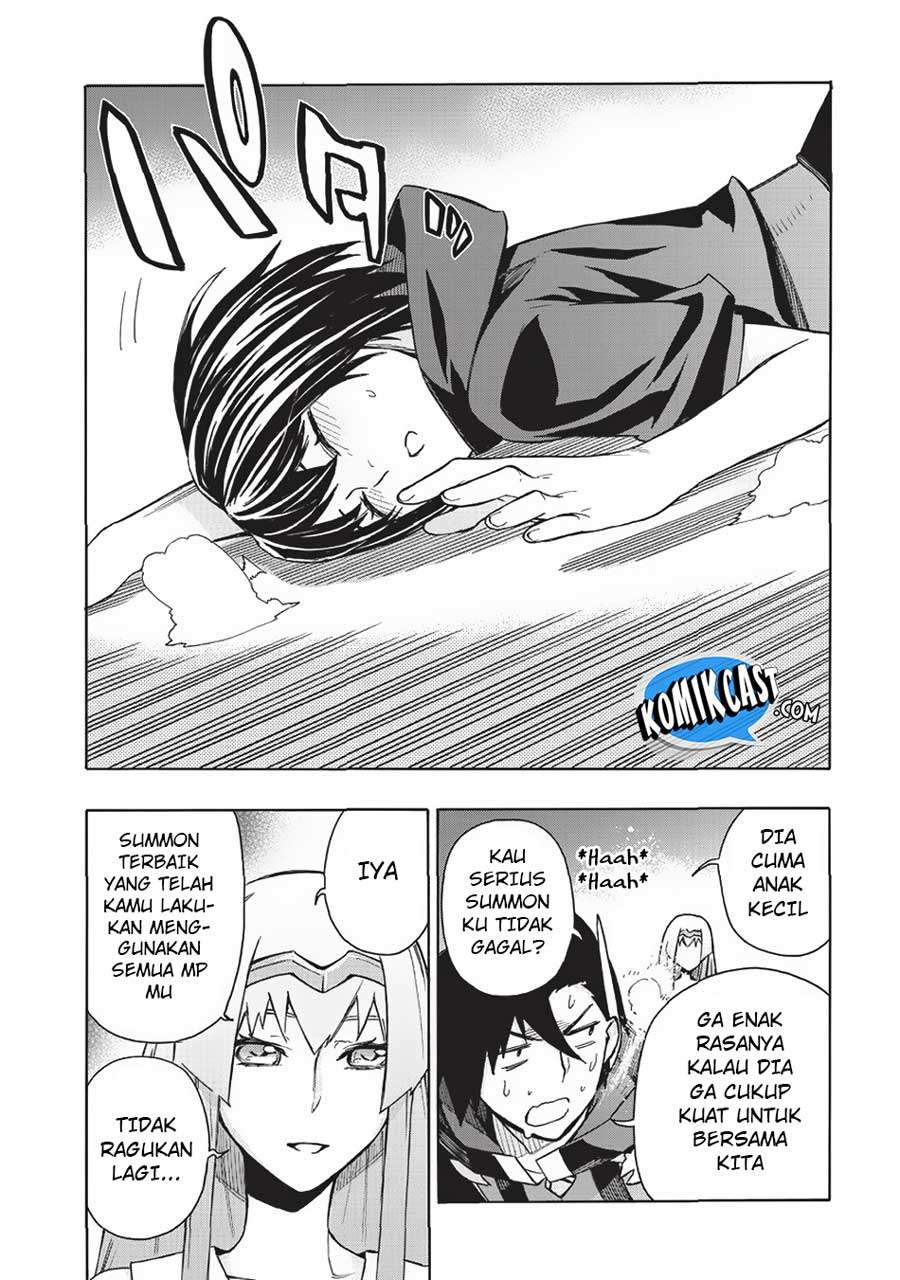 Kuro no Shoukanshi Chapter 25 - halaman 11