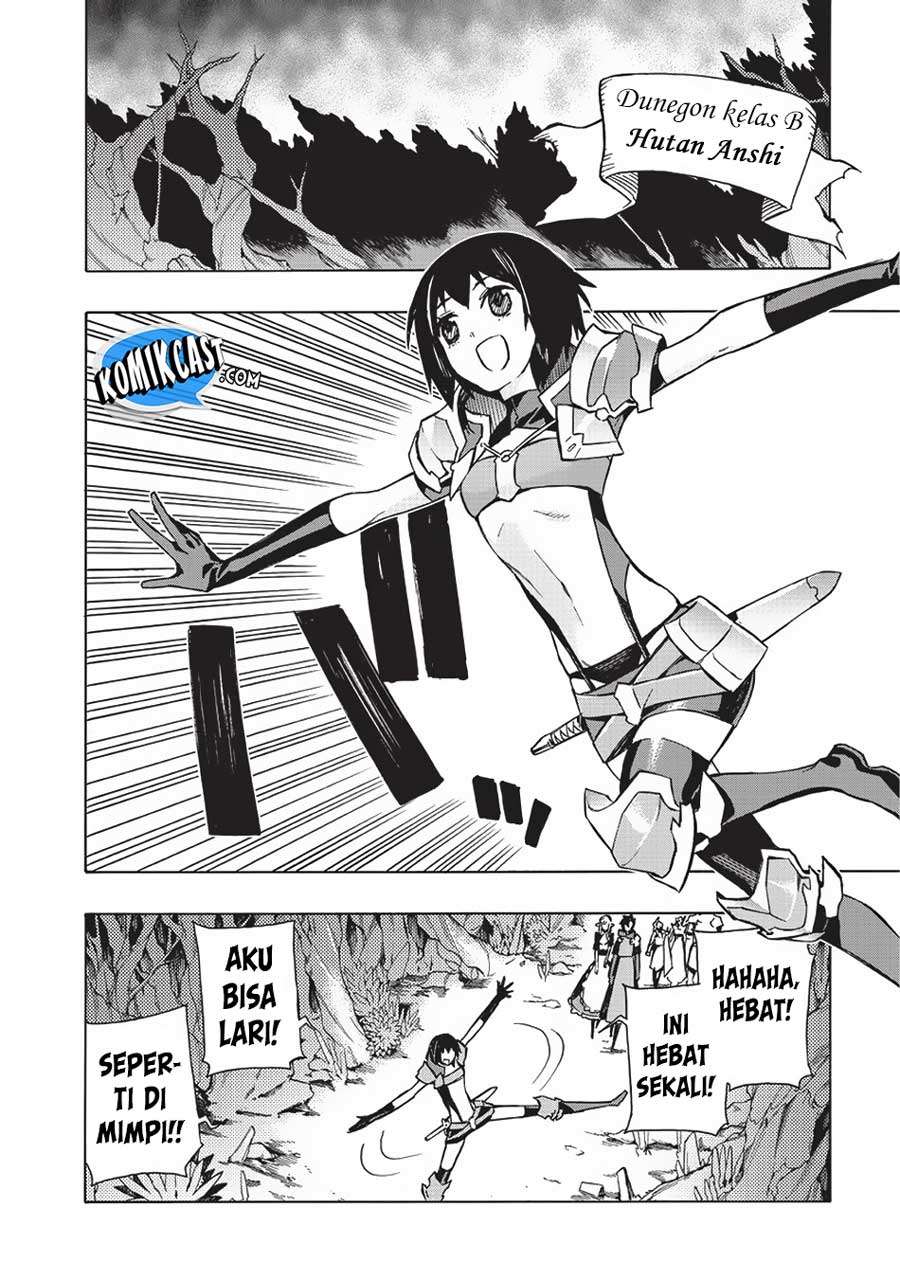 Kuro no Shoukanshi Chapter 25 - halaman 13