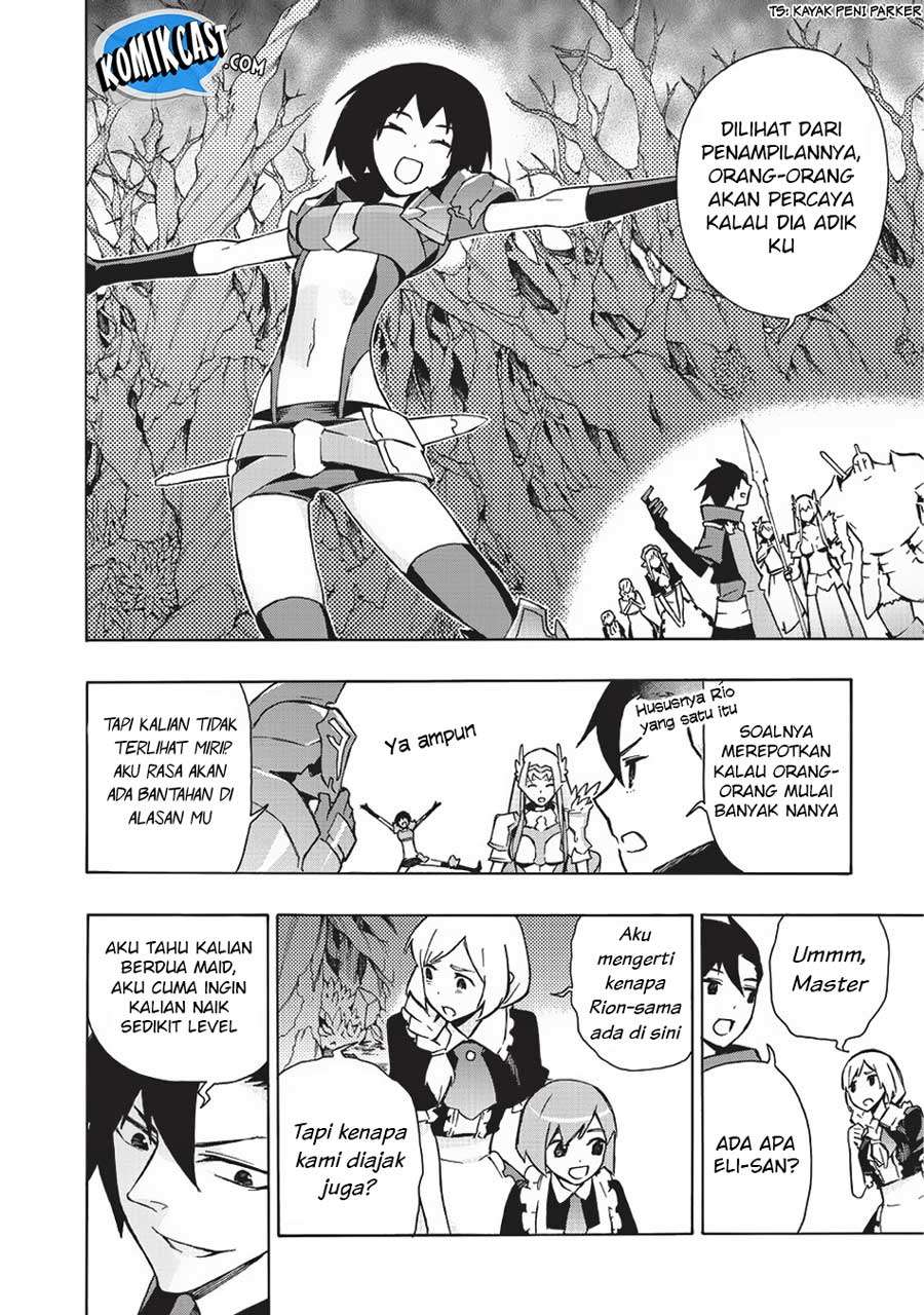 Kuro no Shoukanshi Chapter 25 - halaman 15