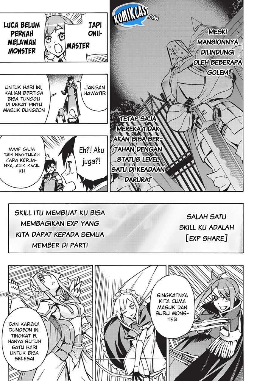 Kuro no Shoukanshi Chapter 25 - halaman 16