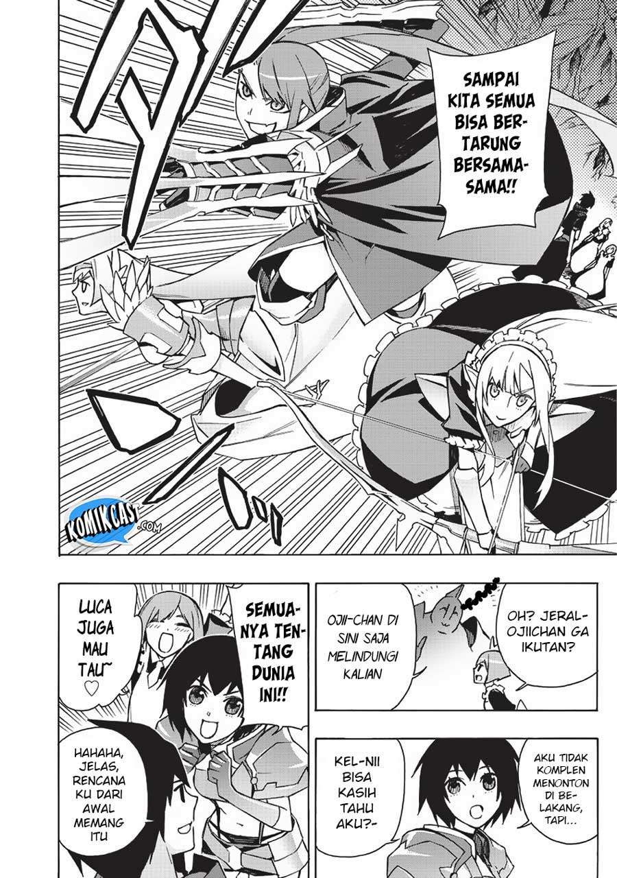 Kuro no Shoukanshi Chapter 25 - halaman 17