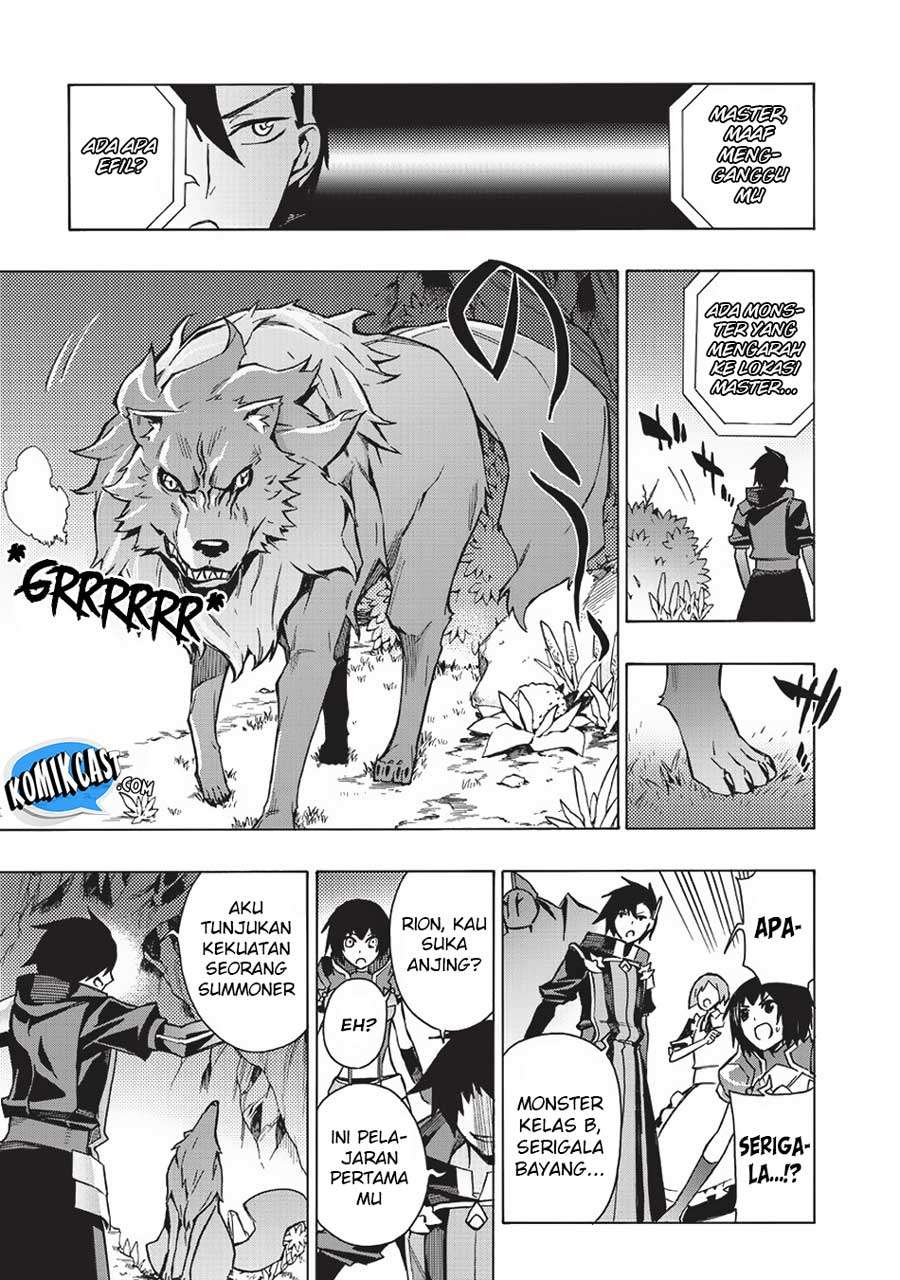Kuro no Shoukanshi Chapter 25 - halaman 18