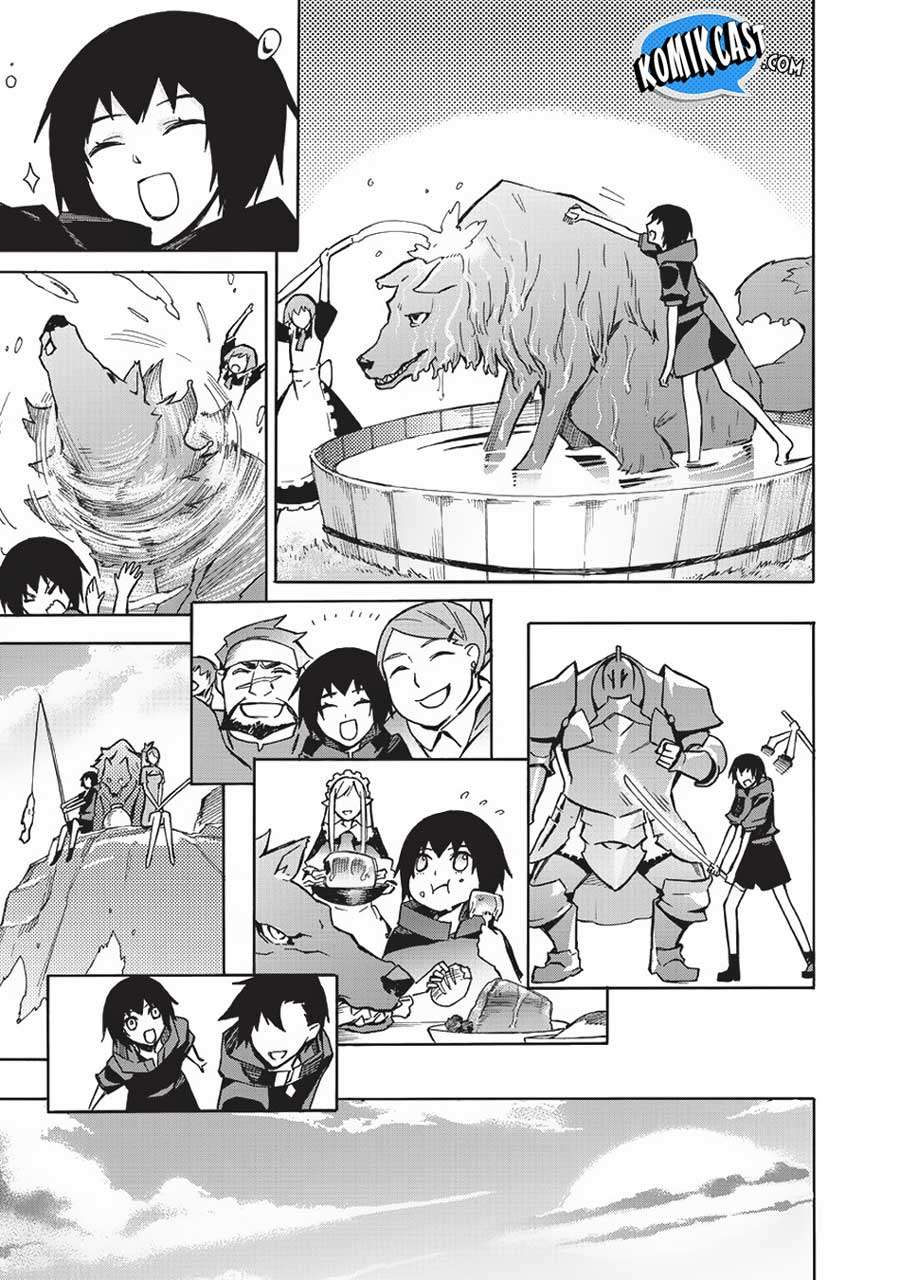 Kuro no Shoukanshi Chapter 25 - halaman 20