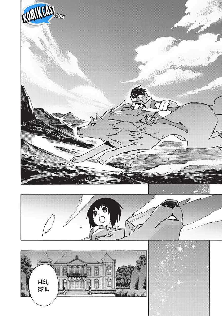 Kuro no Shoukanshi Chapter 25 - halaman 21