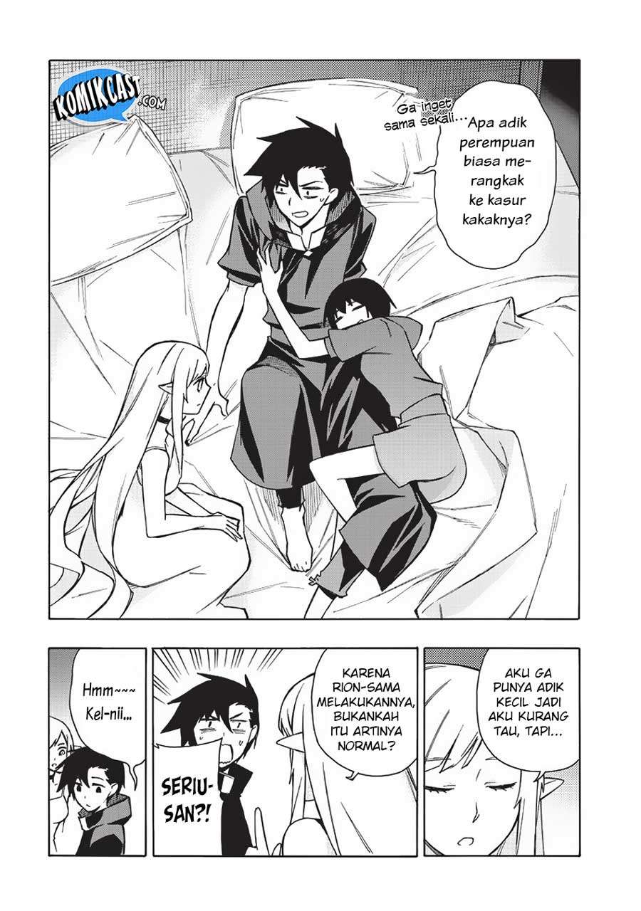 Kuro no Shoukanshi Chapter 25 - halaman 22