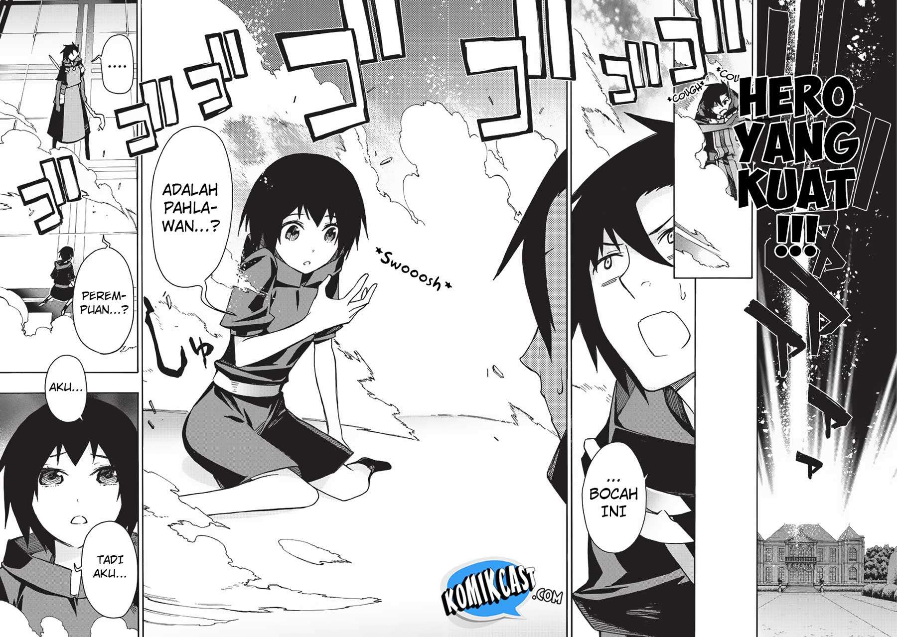 Kuro no Shoukanshi Chapter 25 - halaman 4