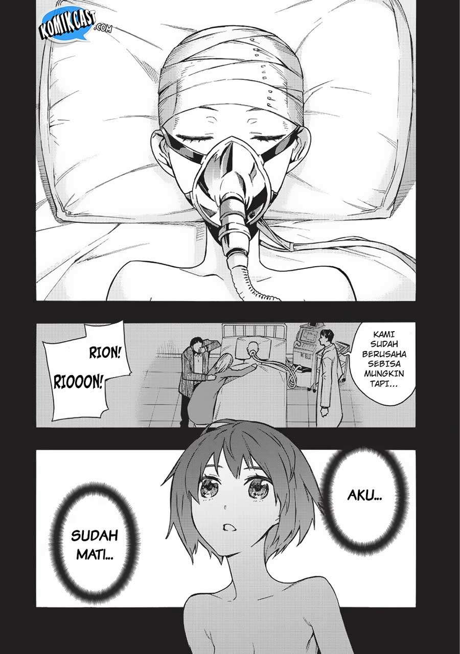 Kuro no Shoukanshi Chapter 25 - halaman 6