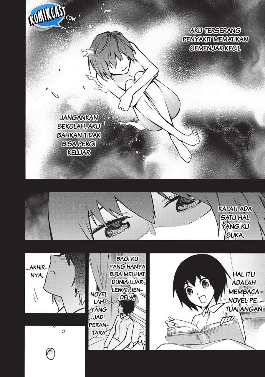 Kuro no Shoukanshi Chapter 25 - halaman 7