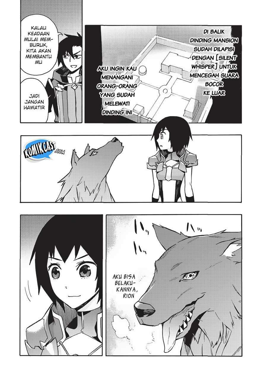 Kuro no Shoukanshi Chapter 26 - halaman 10