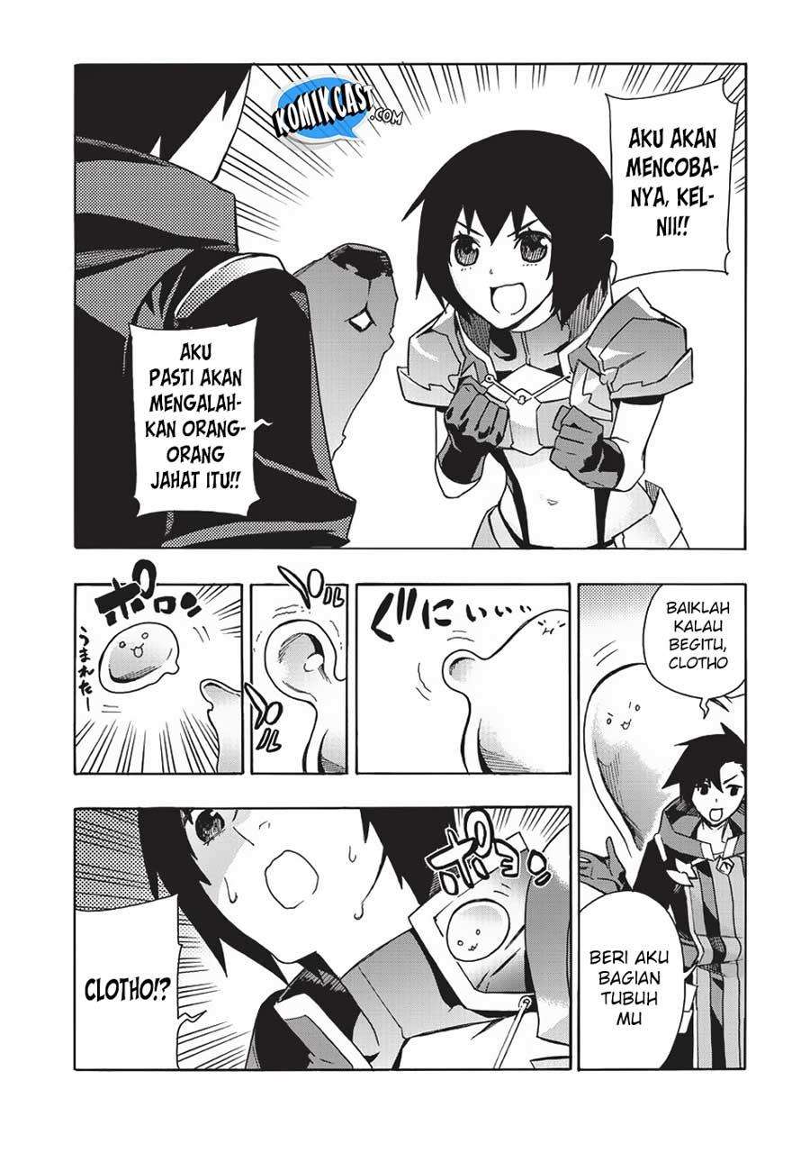 Kuro no Shoukanshi Chapter 26 - halaman 11