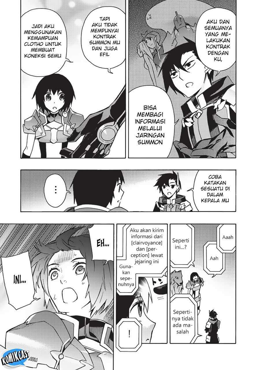 Kuro no Shoukanshi Chapter 26 - halaman 12