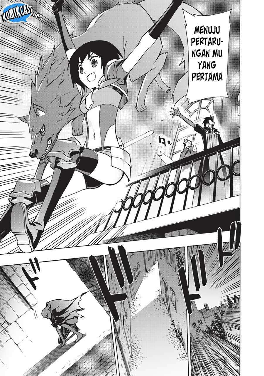 Kuro no Shoukanshi Chapter 26 - halaman 14