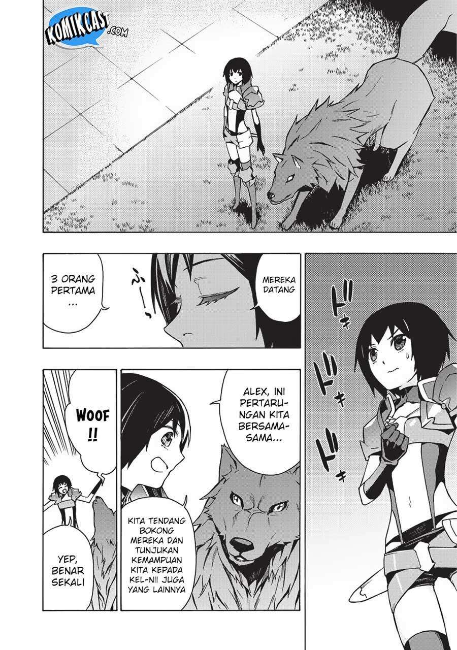 Kuro no Shoukanshi Chapter 26 - halaman 17