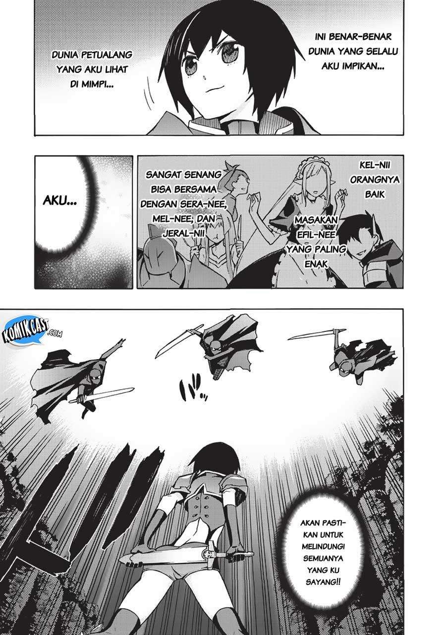 Kuro no Shoukanshi Chapter 26 - halaman 18