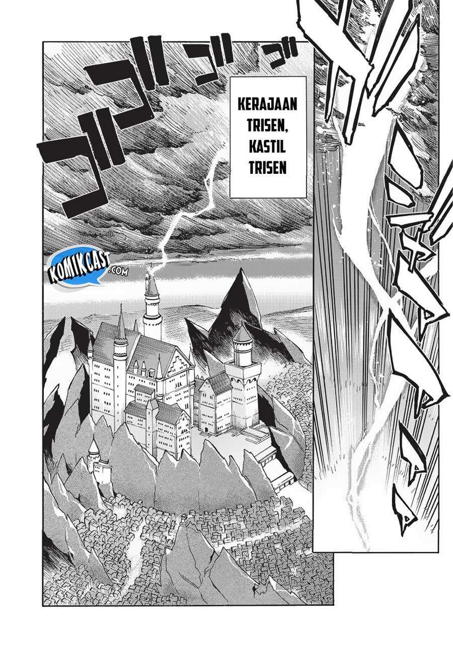 Kuro no Shoukanshi Chapter 26 - halaman 19