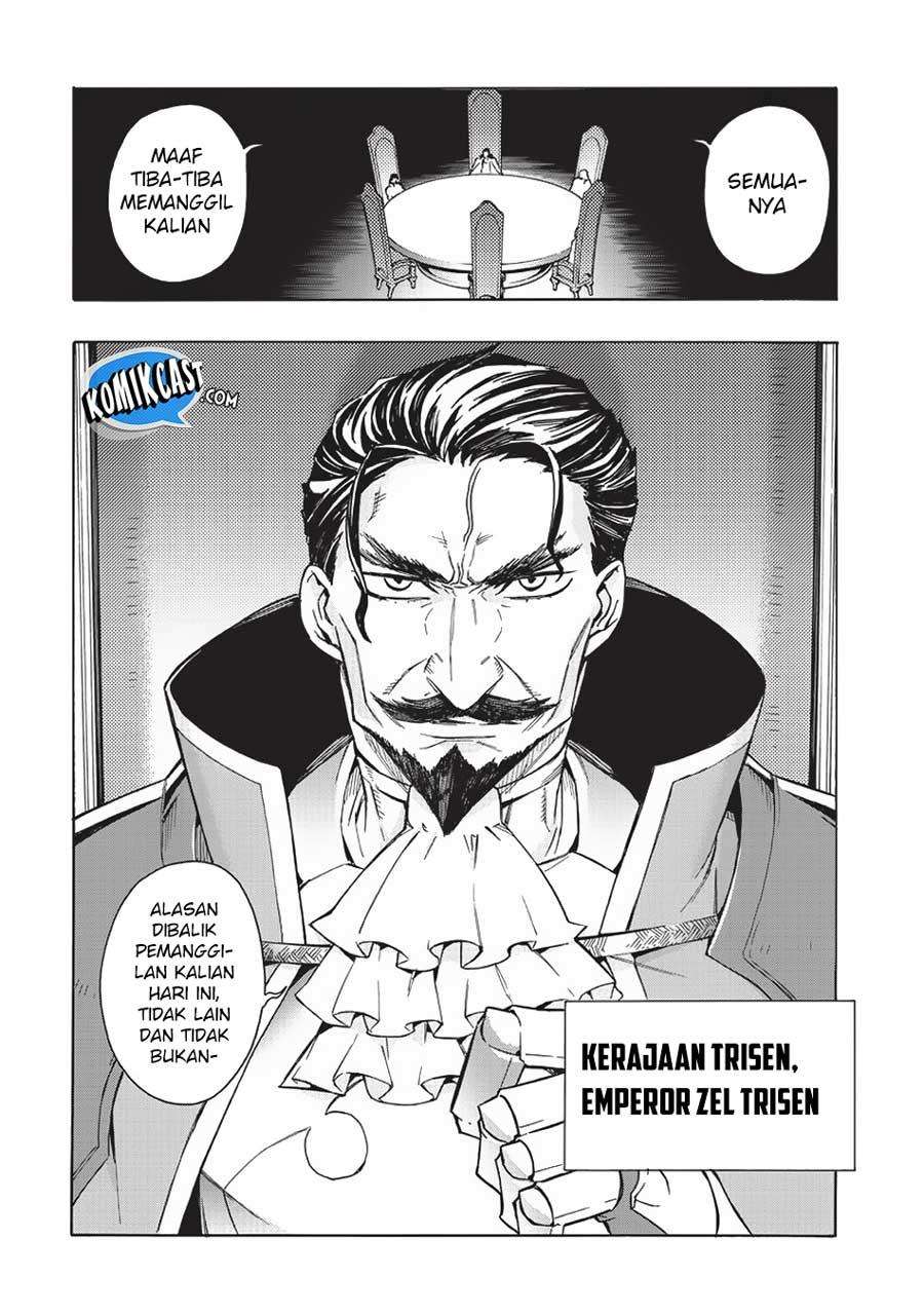 Kuro no Shoukanshi Chapter 26 - halaman 20