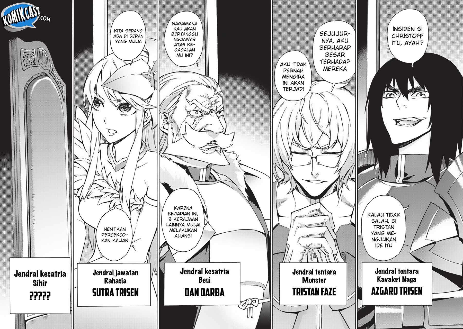 Kuro no Shoukanshi Chapter 26 - halaman 21
