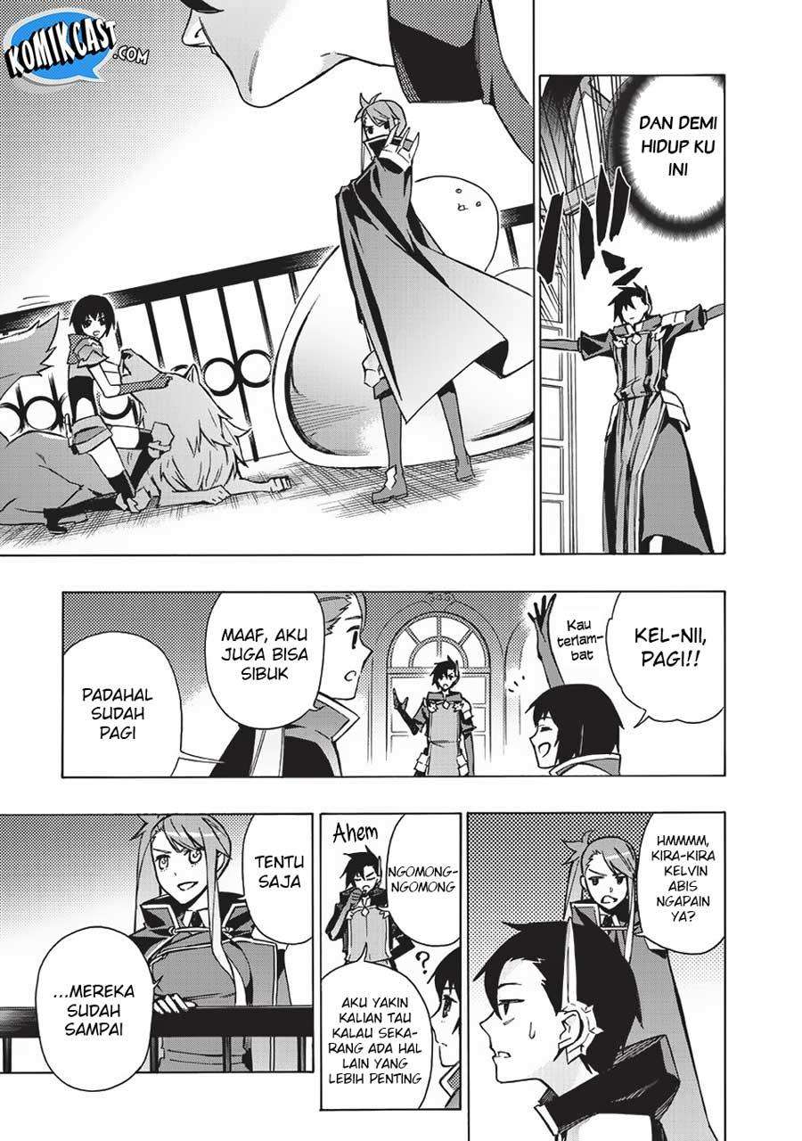Kuro no Shoukanshi Chapter 26 - halaman 6
