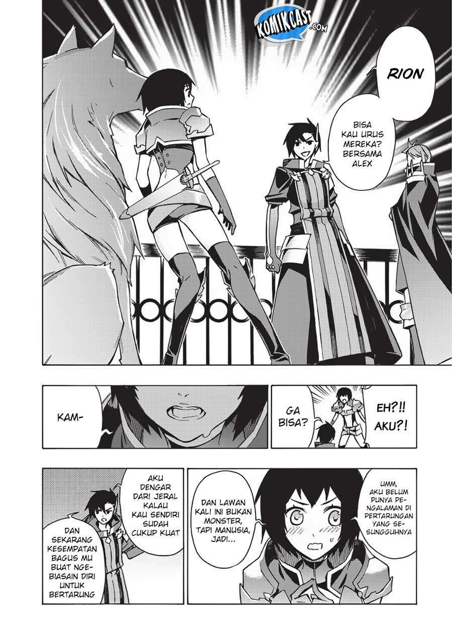 Kuro no Shoukanshi Chapter 26 - halaman 9